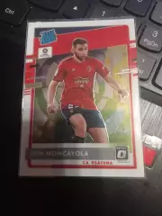 Panini Chronicles soccer Optic Jon Moncayola