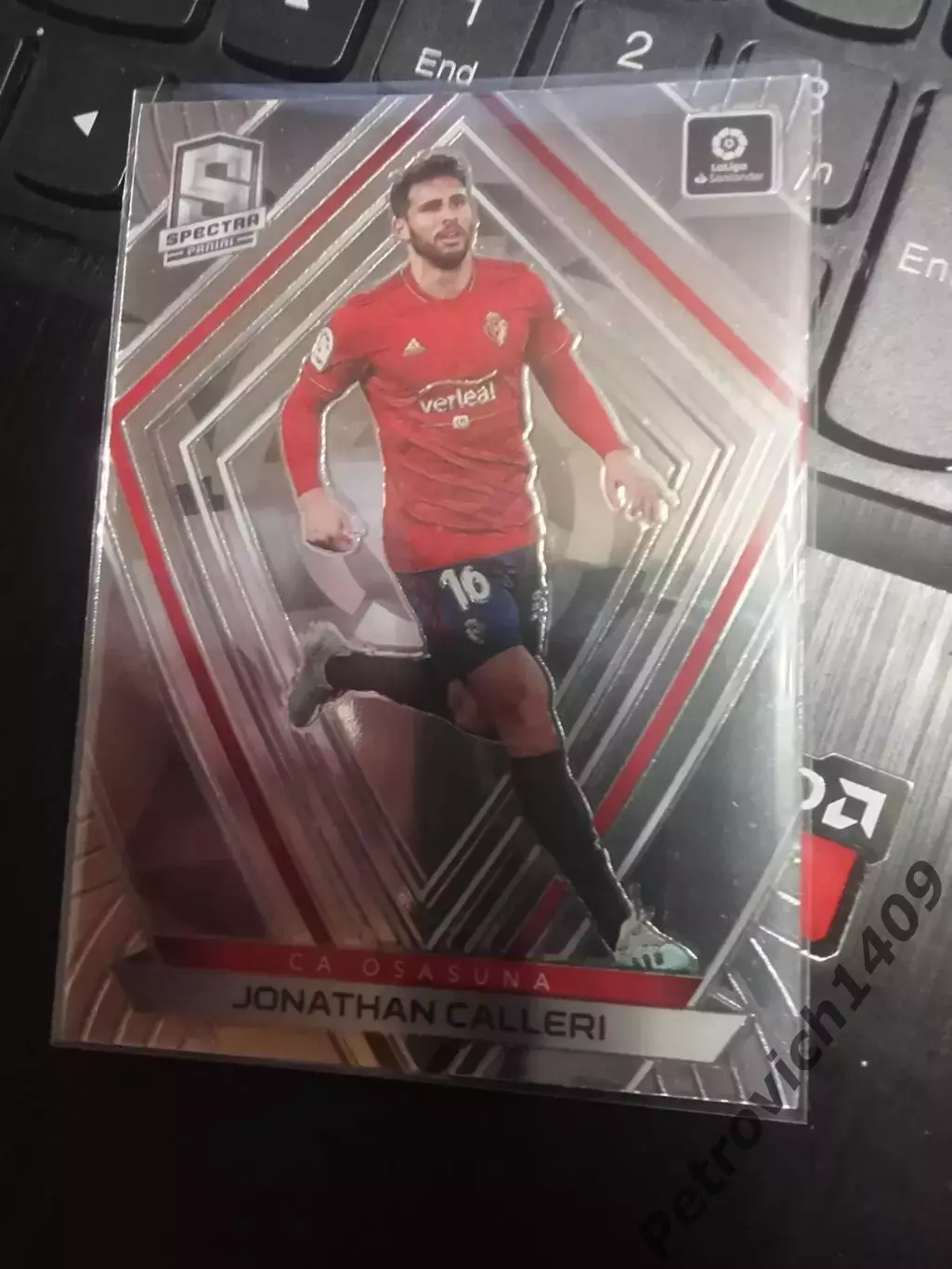 Panini Chronicles soccer Jonathan Calleri