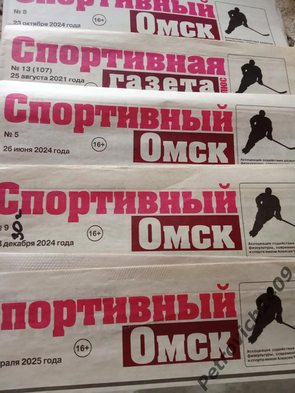 Спортивный Омск .