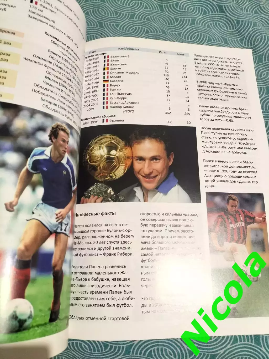 Журнал Золотой Мяч 5