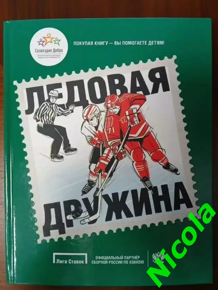 Фотокнига Ледовая дружина.