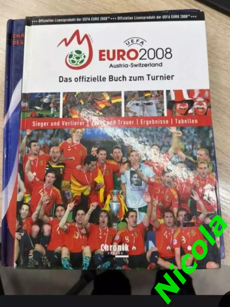 Фотоальбом.Чемпионат Европы-2008 года.