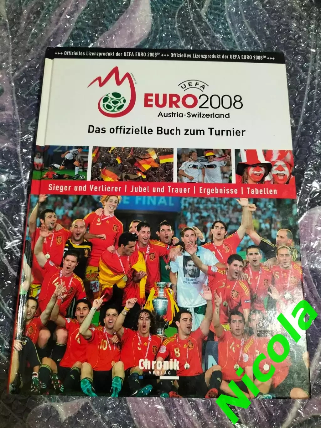 Фотоальбом.Чемпионат Европы-2008 года.