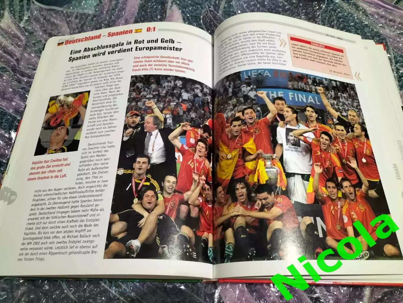 Фотоальбом.Чемпионат Европы-2008 года. 5