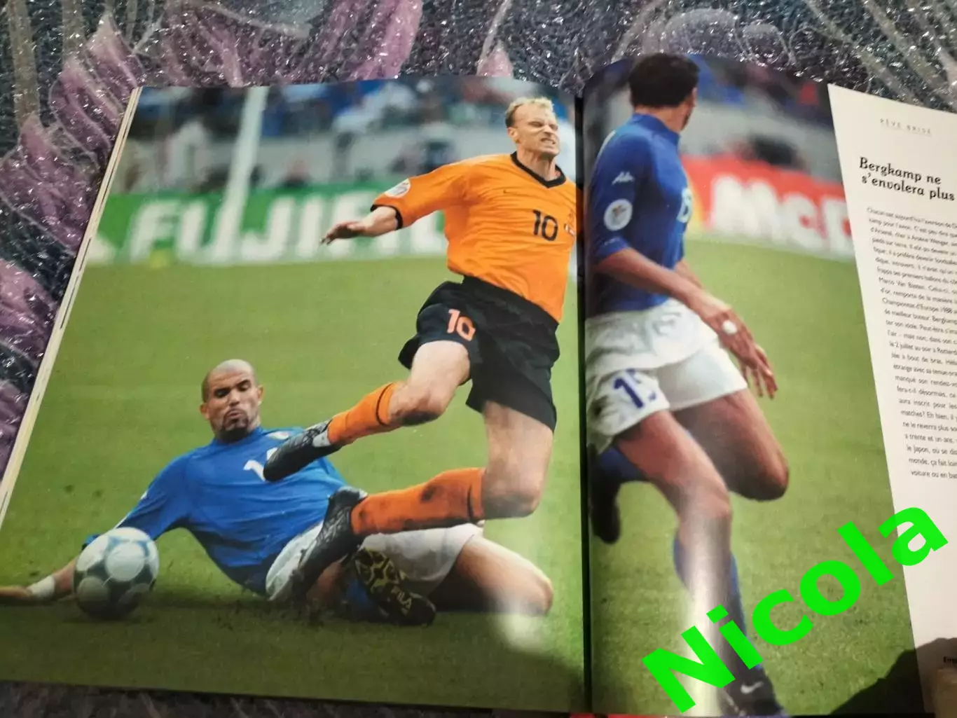 Классный фотоальбом Чемпионат Европы -2000 года. 7