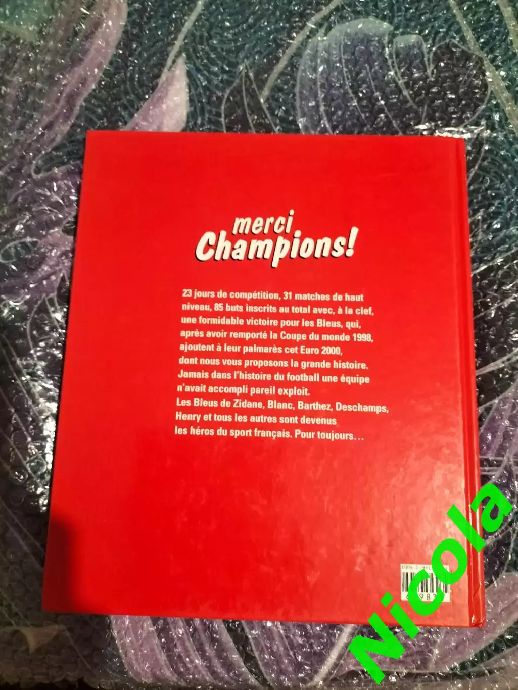 Классный фотоальбом Чемпионат Европы -2000 года. 1