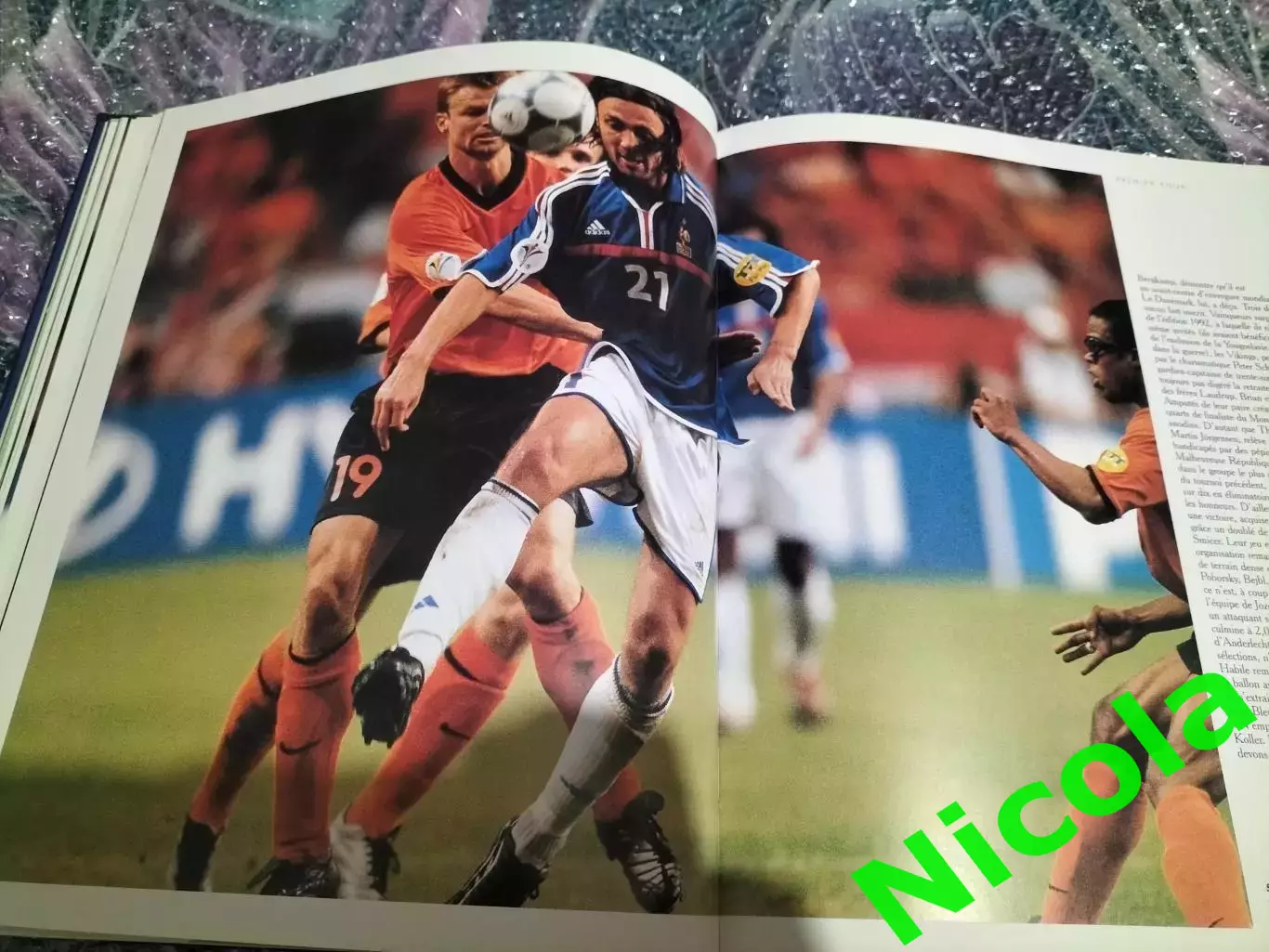 Классный фотоальбом Чемпионат Европы -2000 года. 4