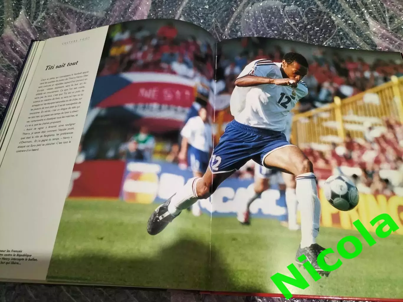 Классный фотоальбом Чемпионат Европы -2000 года. 5