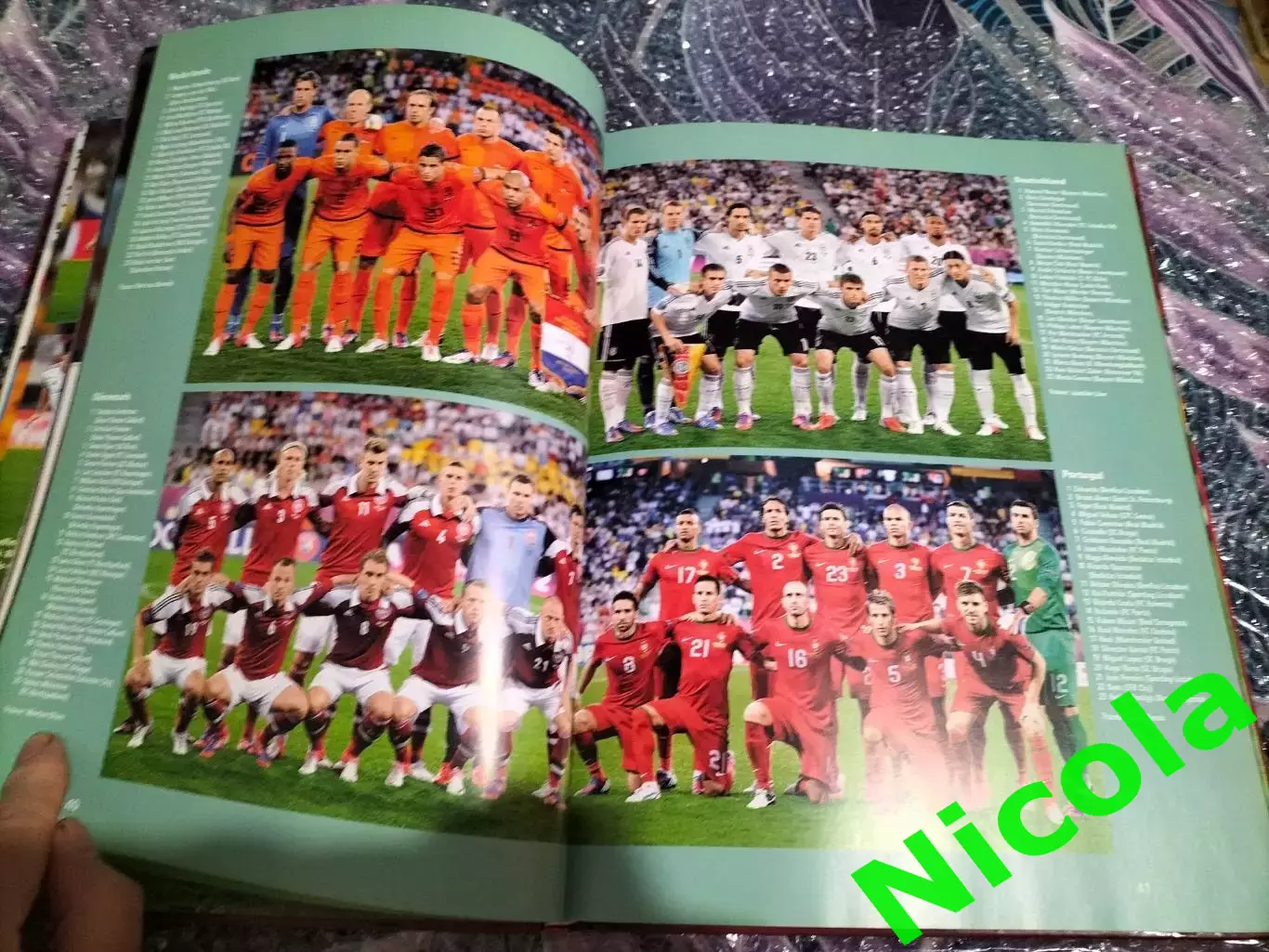 Фотоальбом Kicker -Чемпионат Европы -2012(с фото всех команд) 3