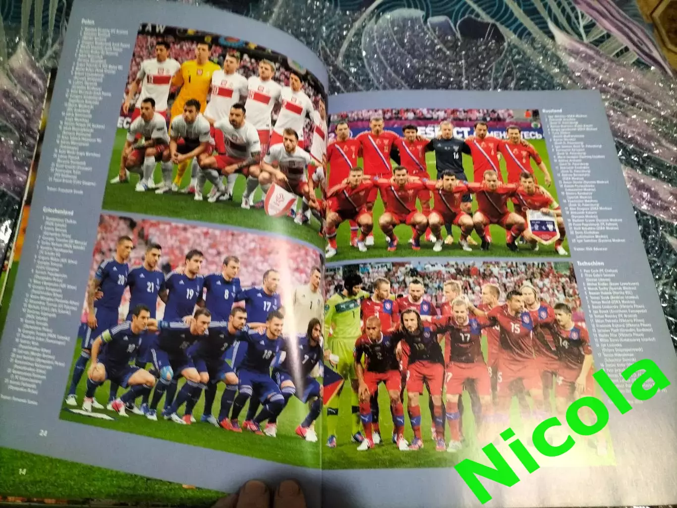 Фотоальбом Kicker -Чемпионат Европы -2012(с фото всех команд) 4