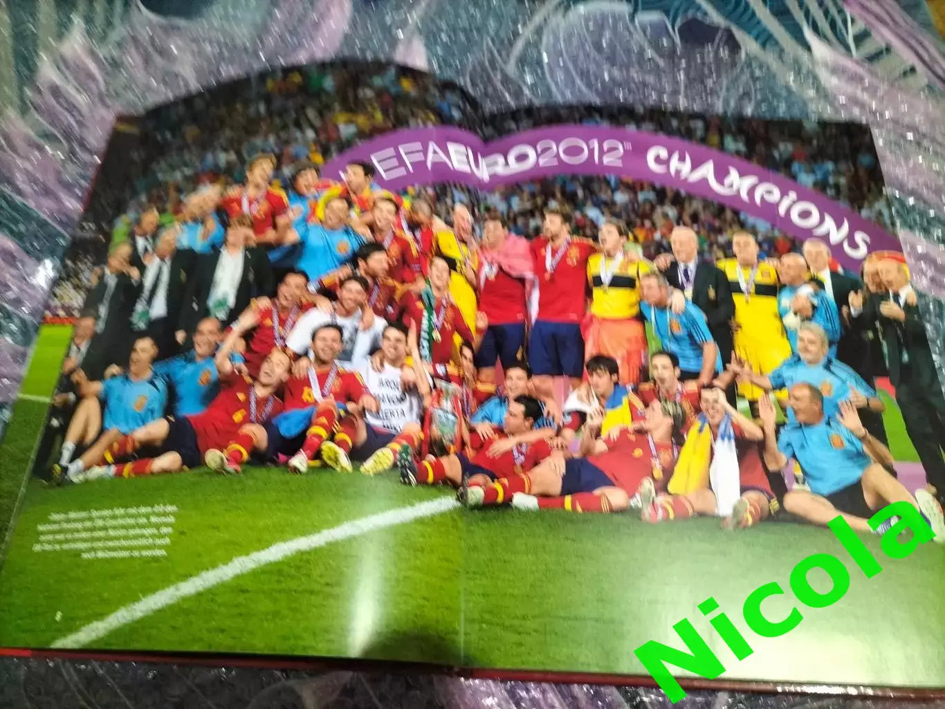 Фотоальбом Kicker -Чемпионат Европы -2012(с фото всех команд) 7