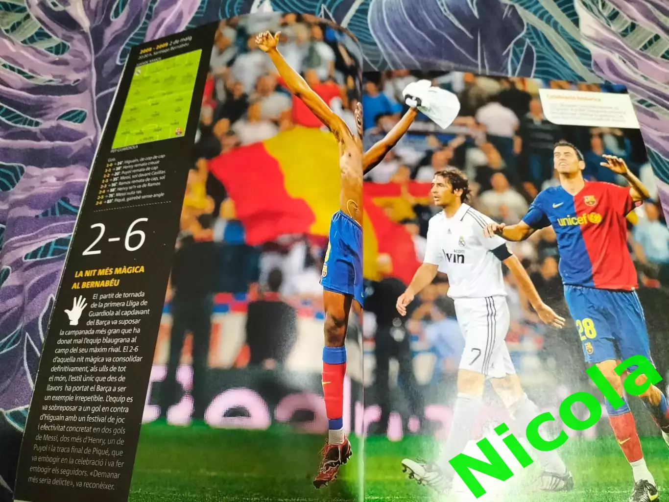 Спец журнал El Periodiko2010 года(ФК Барселона) 2