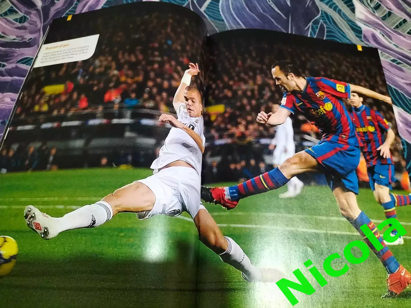 Спец журнал El Periodiko2010 года(ФК Барселона) 3