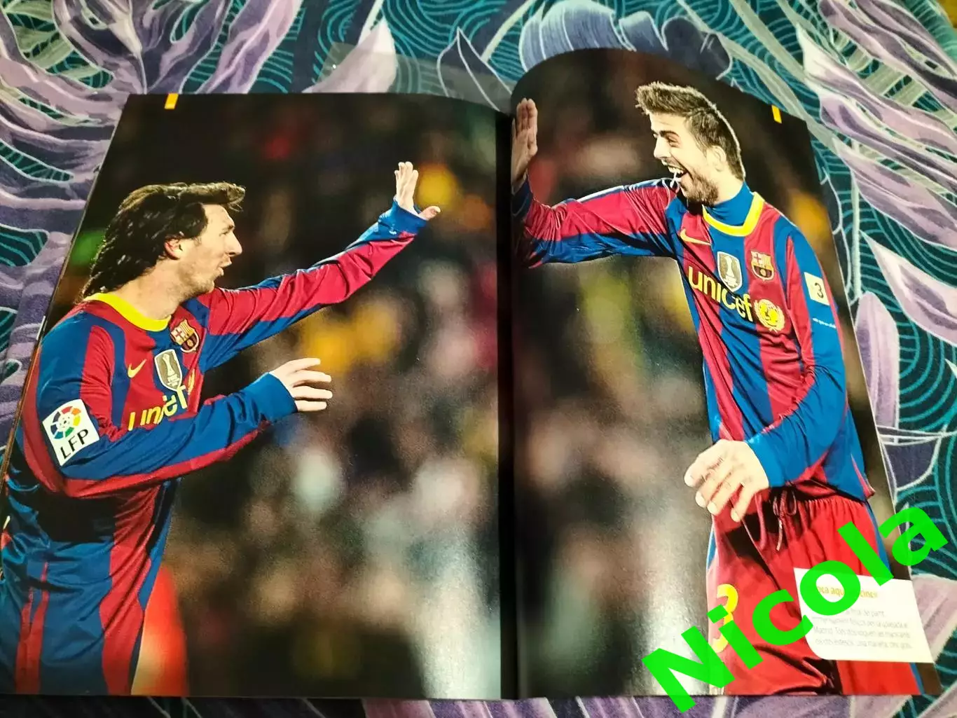 Спец журнал El Periodiko2010 года(ФК Барселона) 4