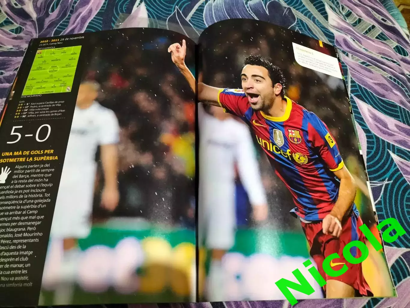 Спец журнал El Periodiko2010 года(ФК Барселона) 6