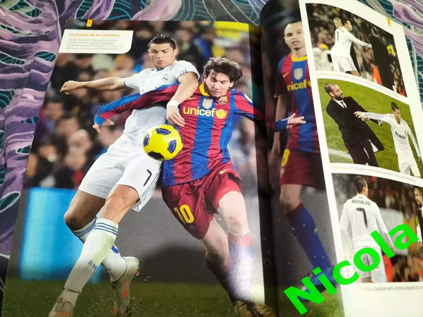 Спец журнал El Periodiko2010 года(ФК Барселона) 7