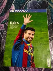 Спец журнал El Periodiko2010 года(ФК Барселона)