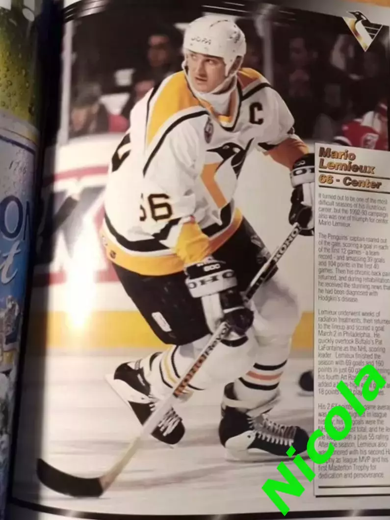 Ежегодник Питтсбург Пингвинз на сезон 1993/1994. 3