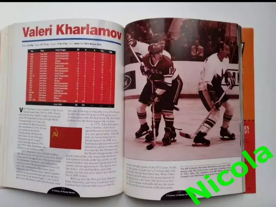 Книга Век хоккейных героев. 3