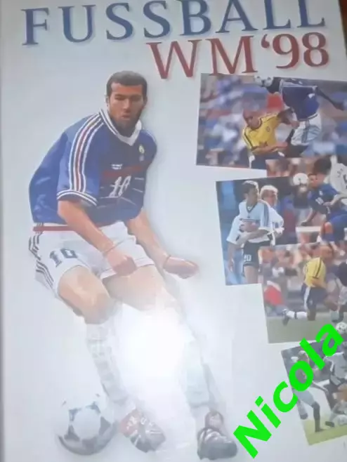 Фотоальбом Чемпионат Мира -1998 года.