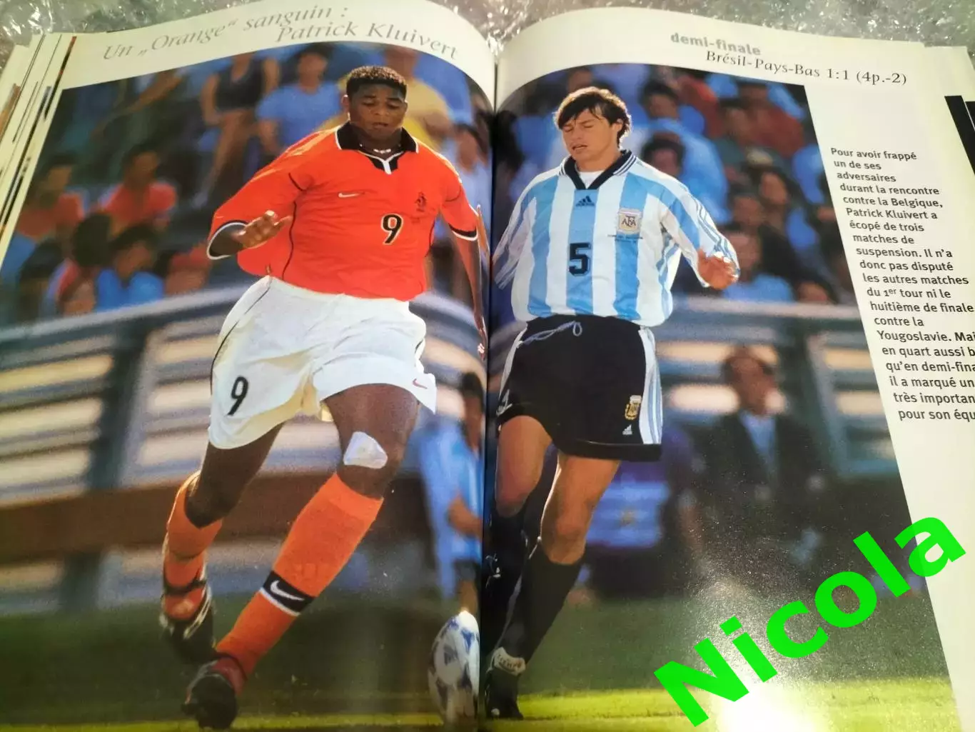 Фотоальбом Чемпионат Мира -1998 года. 6