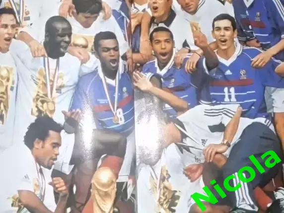 Фотоальбом Чемпионат Мира -1998 года. 2