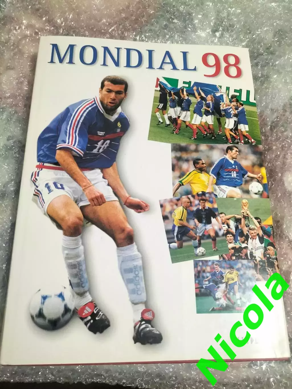 Фотоальбом Чемпионат Мира -1998 года.
