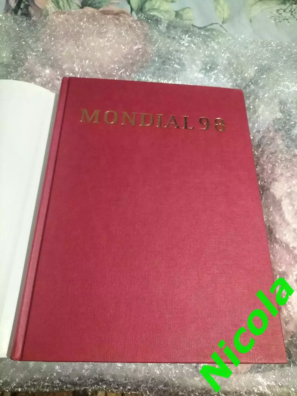 Фотоальбом Чемпионат Мира -1998 года. 1