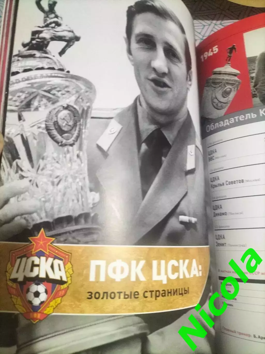 Ежегодник ПФК ЦСКА на сезон 2018/2019. 6