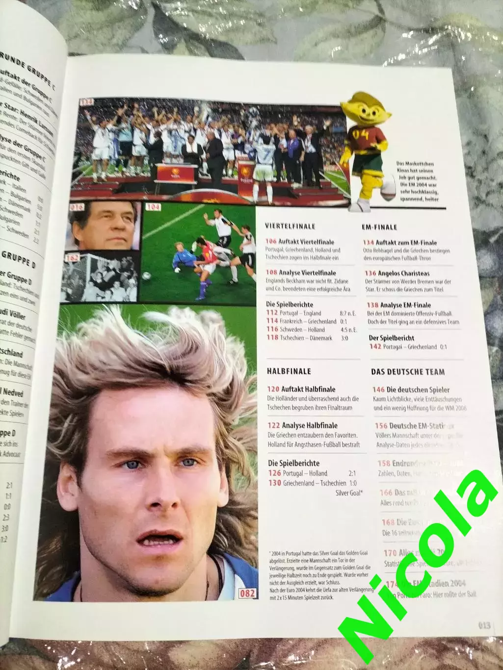 Фотоальбом Чемпионат Европы по футболу 2004. 3