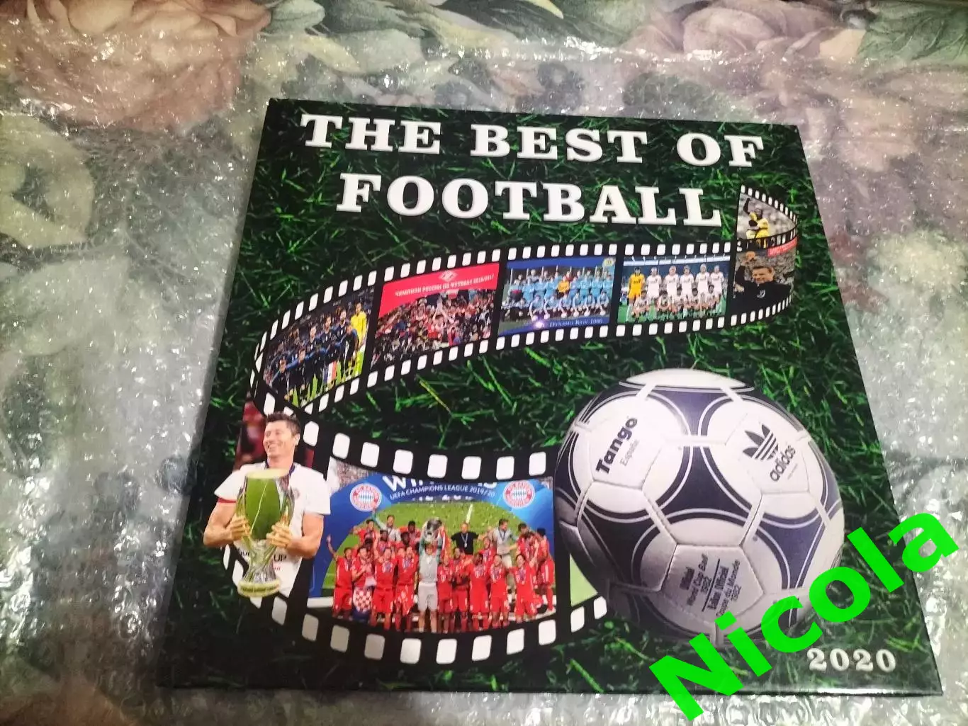 Фотокнига The Best Of Football/Чемпионы всех времён.
