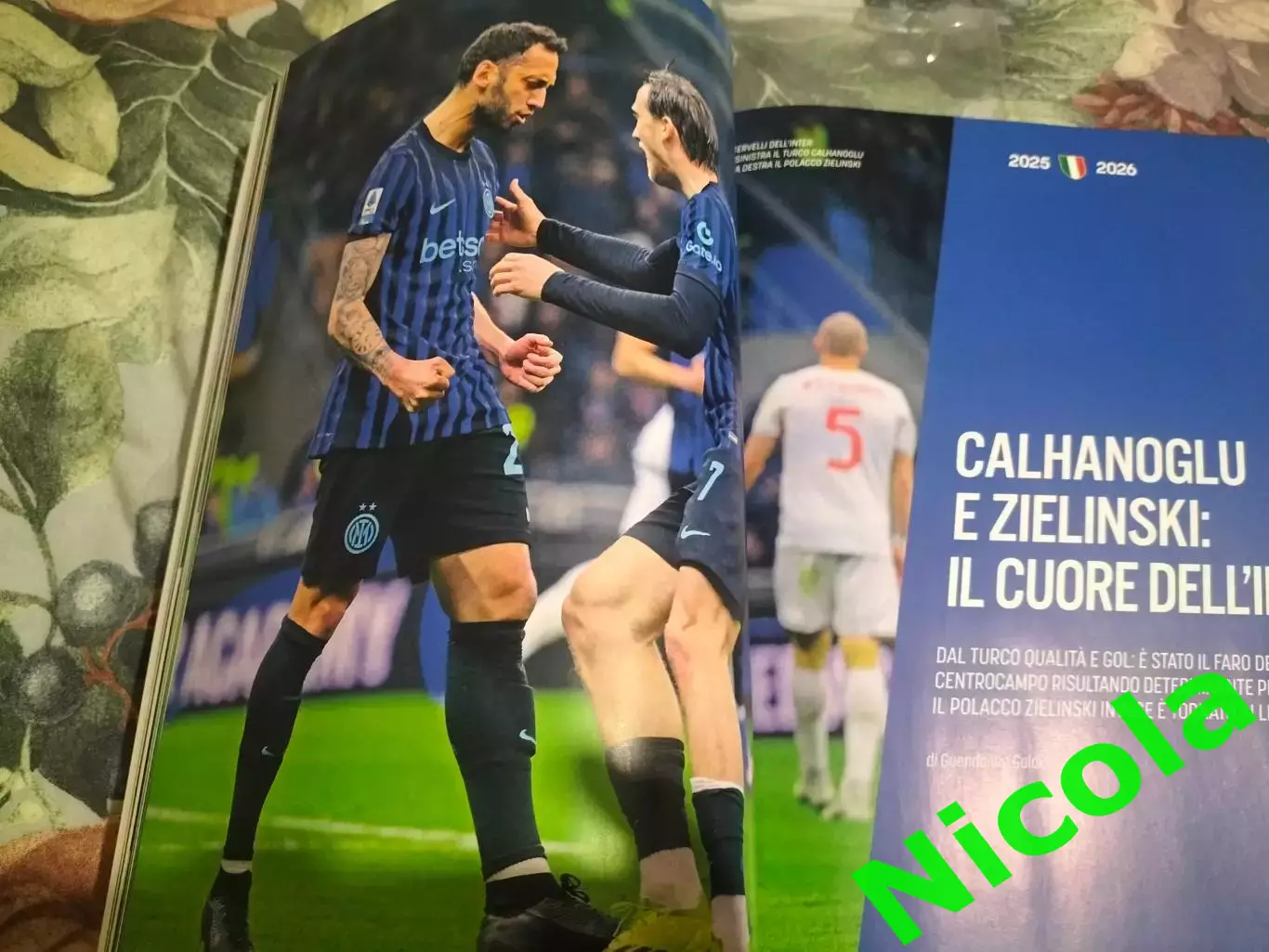 Фотокнига Campioni-Inter 21-е скудетто 2025/2026. 5
