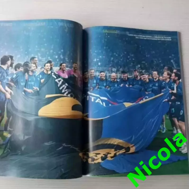 Фотокнига Campioni-Inter 21-е скудетто 2025/2026. 1