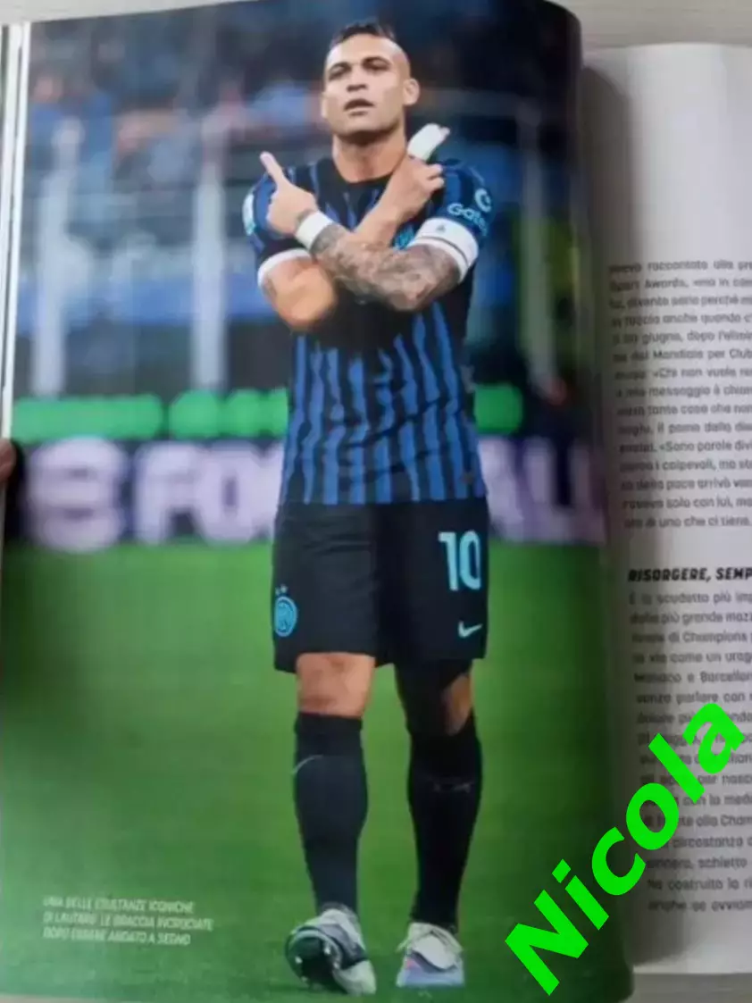 Фотокнига Campioni-Inter 21-е скудетто 2025/2026. 2