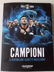 Фотокнига Campioni-Inter 21-е скудетто 2025/2026.