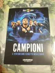 Фотокнига Campioni-Inter 21-е скудетто 2025/2026.