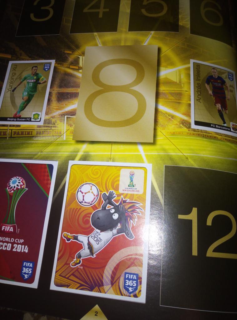 Альбом Panini 2016-FIFA 365. 2