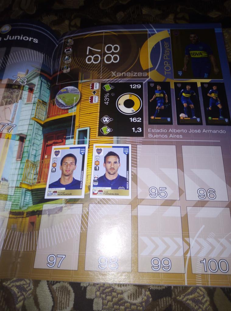 Альбом Panini 2016-FIFA 365. 3