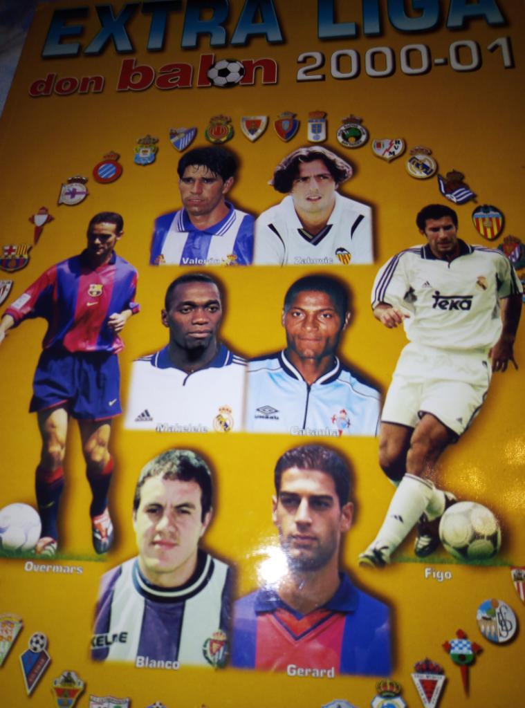 EXTRA LIGA Don Balon 2000-01