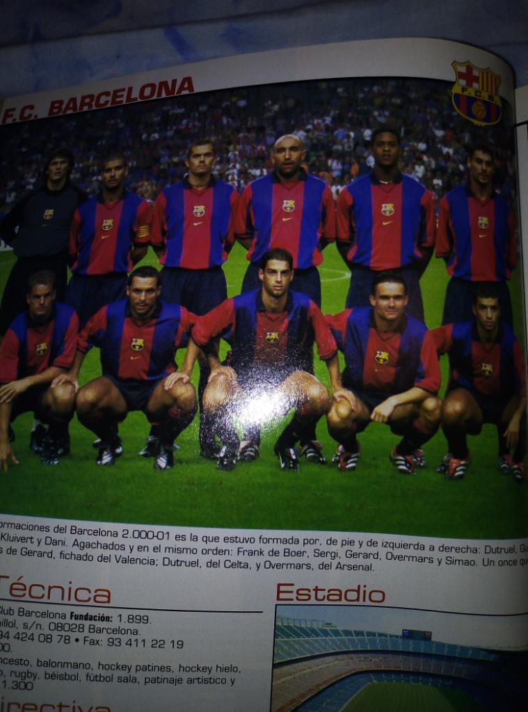 EXTRA LIGA Don Balon 2000-01 1