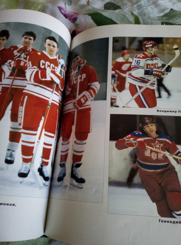 Полная энциклопедия 2009 года Мировой хоккей:Кто есть кто, автор. Шамшадилов. 3