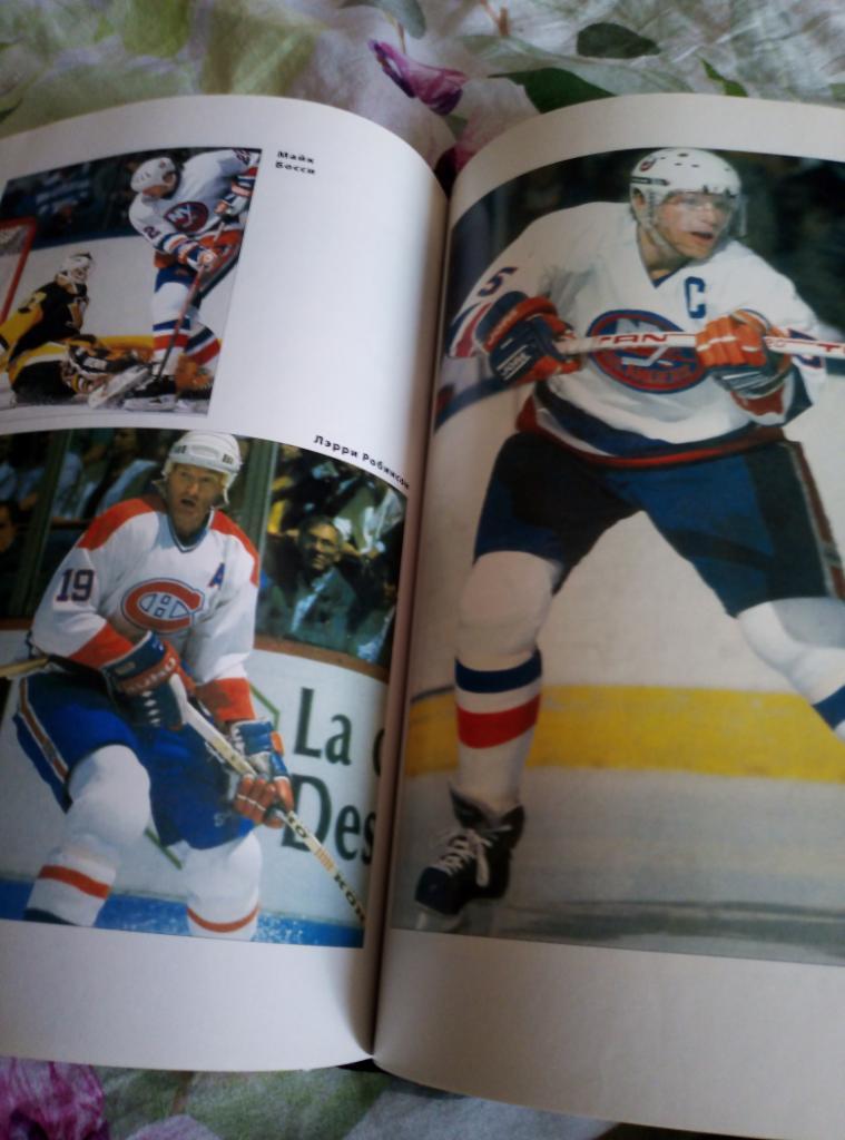 Полная энциклопедия 2009 года Мировой хоккей:Кто есть кто, автор. Шамшадилов. 5