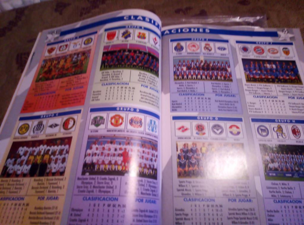 Официальный журнал Реал, Мадрид за ноябрь 1999г. 3