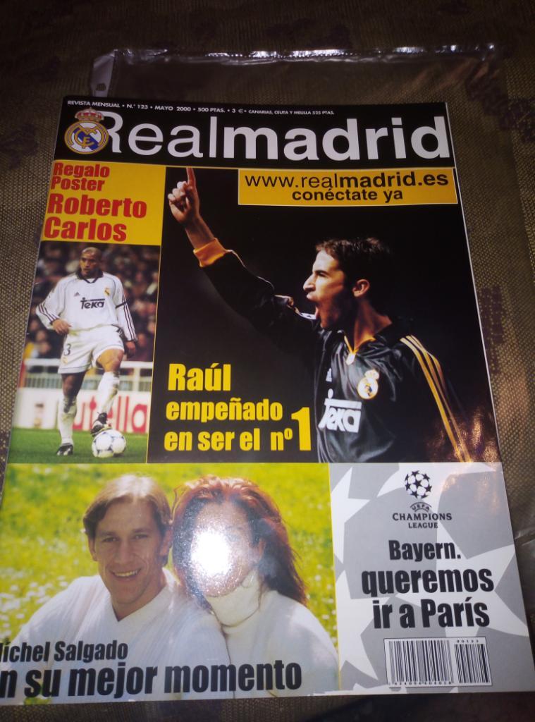 Официальный журнал Реал, Мадрид за май 2000 г.