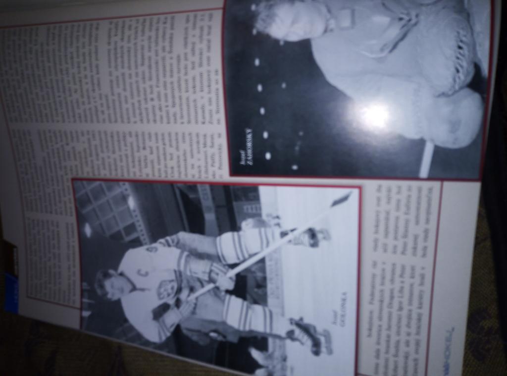 Словацкой журнал Хоккей за февраль 2010года. 5