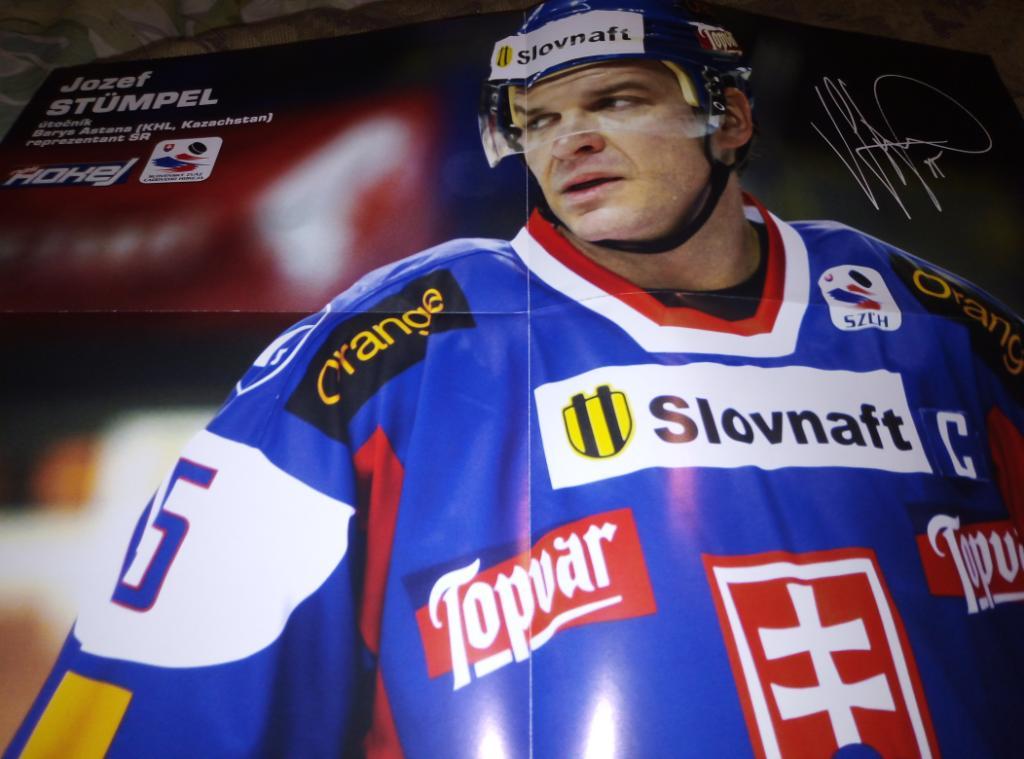 Словацкой журнал Хоккей за февраль 2010года. 7