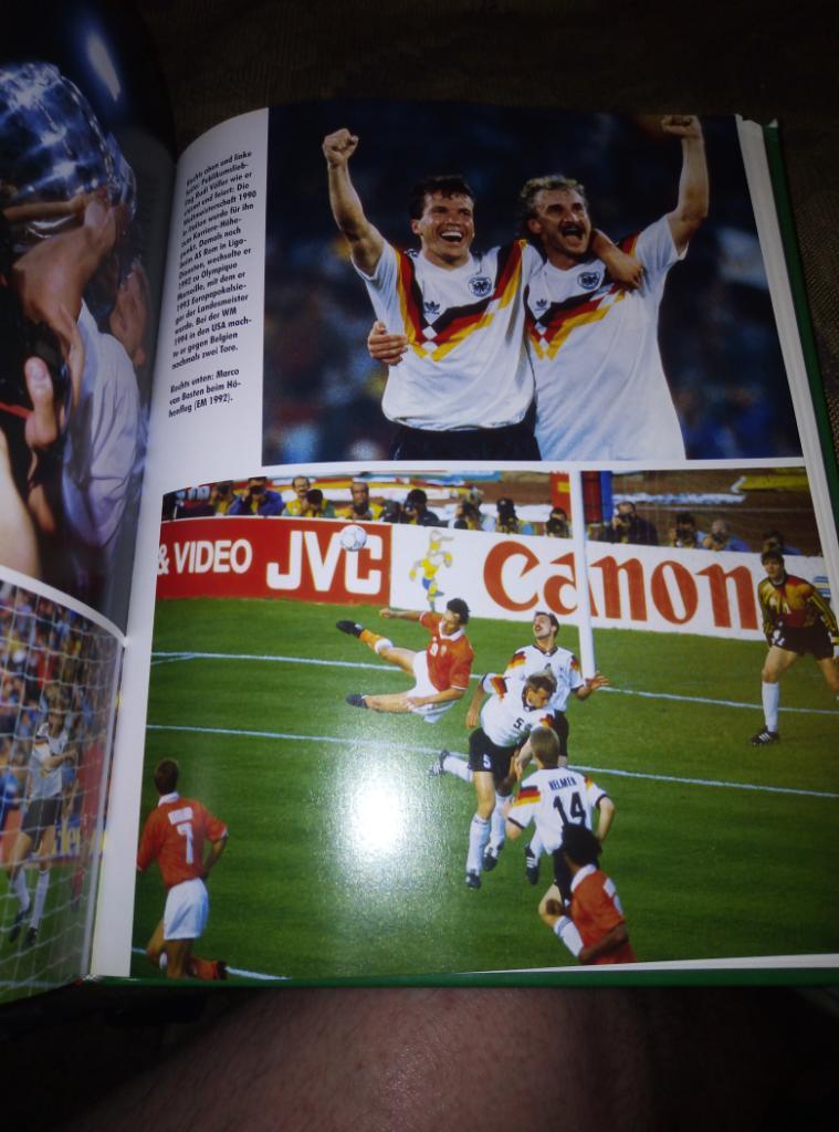 Книга Fussball stars( Германия)., 1994 года выпуска. 5