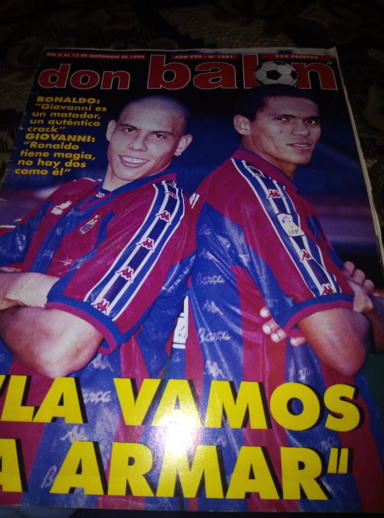 Журнал Дон Балон за сентябрь 1996 года.