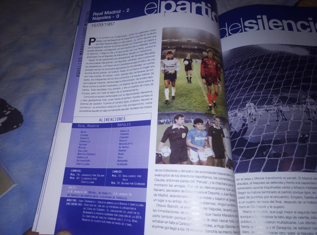 Испанский журнал по футболу Hala Madrid за март-май 2004 года. 4
