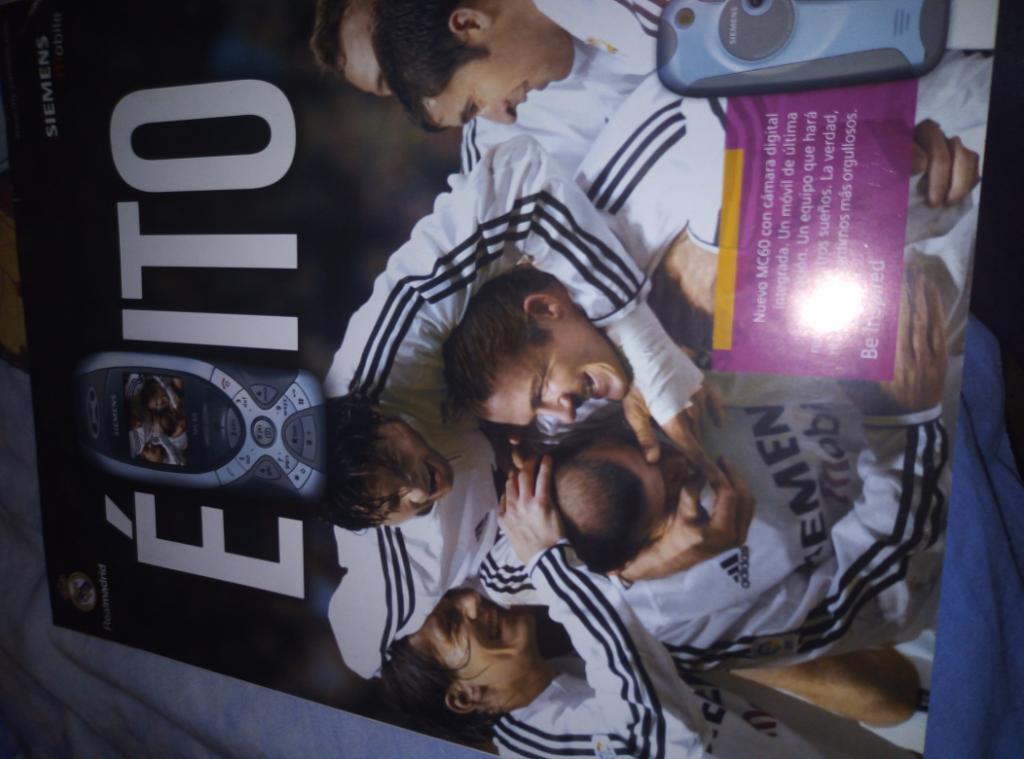 Испанский журнал по футболу Hala Madrid за март-май 2004 года. 7
